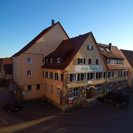Gaestepension Zum Stern Buhlertann Exterior foto