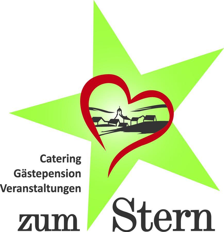 Gaestepension Zum Stern Buhlertann Exterior foto