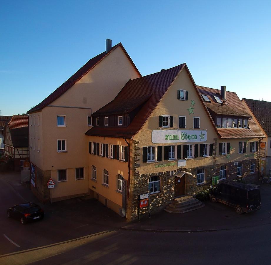 Gaestepension Zum Stern Buhlertann Exterior foto